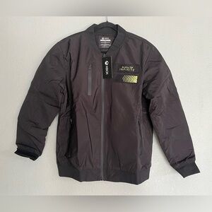 Xbox Halo Infinite Mens Jacket Size Large Black / Green Embroidered Logo